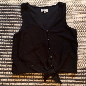 Made well Texture & Thread Tie Tank M